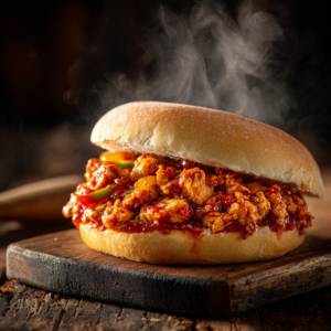 Read more about the article Cajun Chicken Sloppy Joes – Bold, Saucy & Ready in 30 Minutes