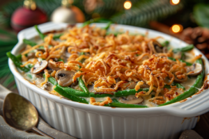 Read more about the article Campbell’s Green Bean Casserole – Classic Holiday Favorite