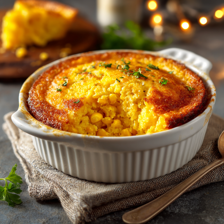 Corn Casserole – Creamy, Buttery & Easy Holiday Side Dish