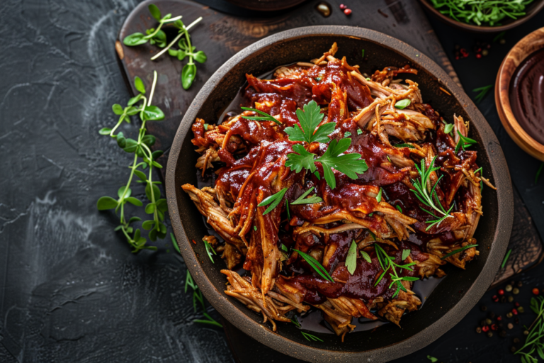 Crockpot BBQ Chicken – Tender, Juicy & Easy Slow Cooker Recipe