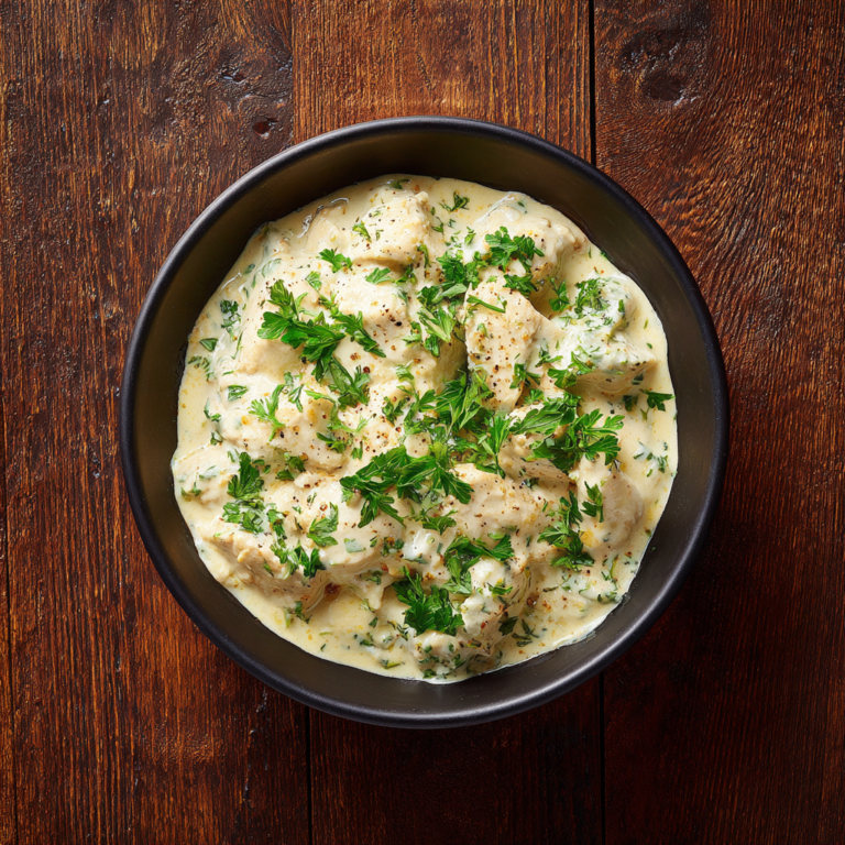 Easy Crock Pot Cream Cheese Chicken – Rich, Creamy & Comforting