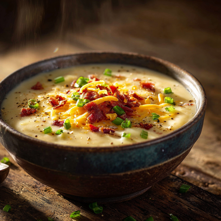 Easy Crock Pot Potato Soup – Creamy, Cozy & Effortless