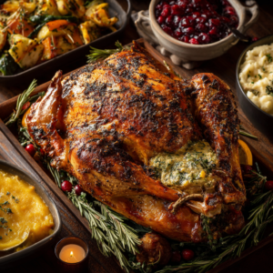 Read more about the article Perfect Roast Turkey – Juicy, Golden & Full of Flavor