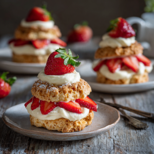 Read more about the article Strawberry Cheesecake Shortcakes – Fresh, Creamy & Perfect for Spring