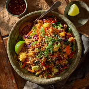 Read more about the article Bang Bang Fried Rice – Spicy & Flavor-Packed Easy Rice Recipe