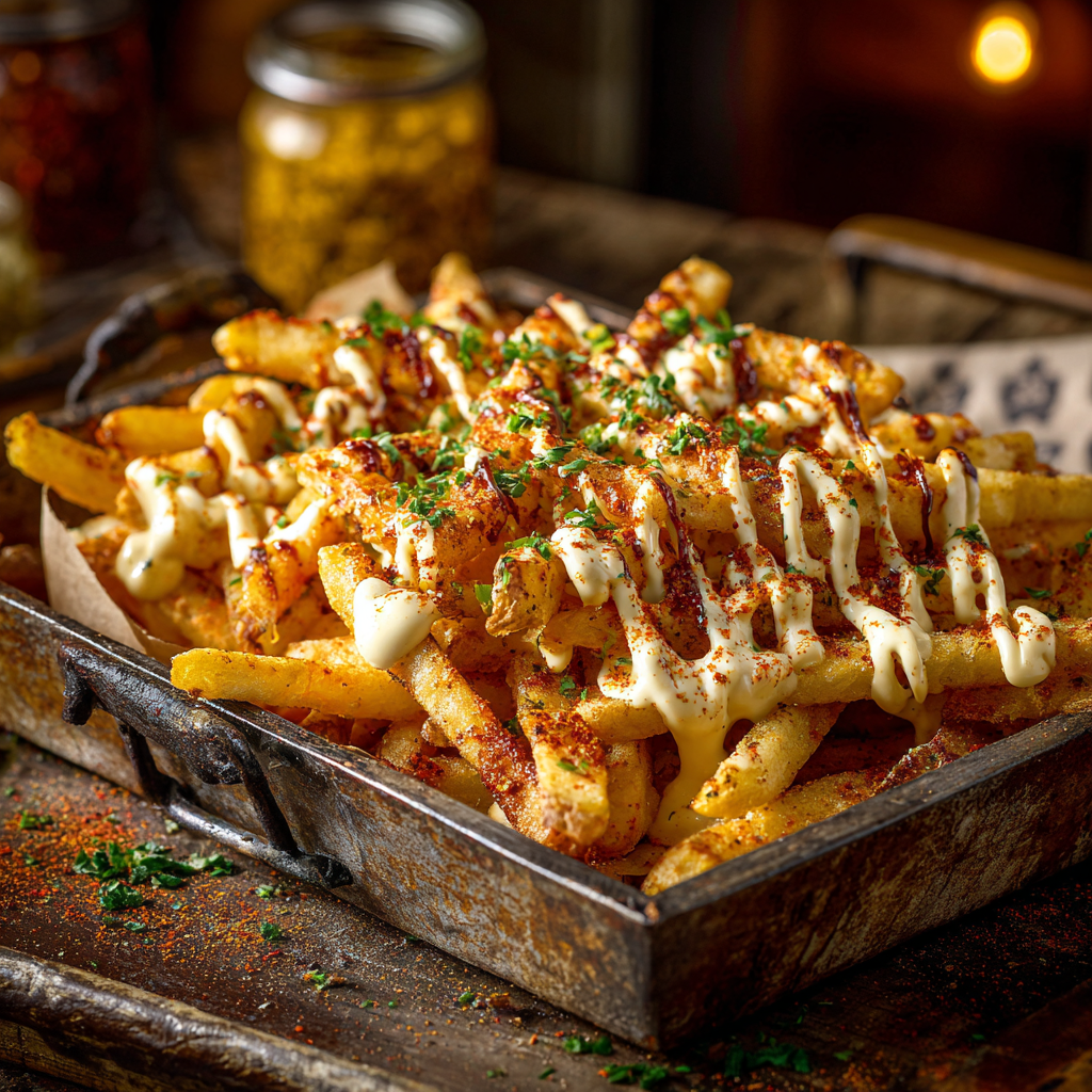 You are currently viewing Louisiana Voodoo Fries (Wingstop Copycat Recipe with Bold Flavor)