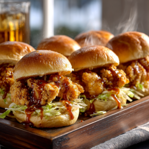 Read more about the article Bang Bang Chicken Sliders – Crispy, Sweet & Spicy Party Favorite
