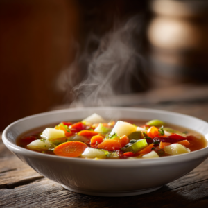 Read more about the article Easy Vegetable Soup – Healthy, Comforting & One-Pot