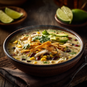 Read more about the article Creamy Chicken Tortilla Soup – Cozy, Easy & Full of Flavor