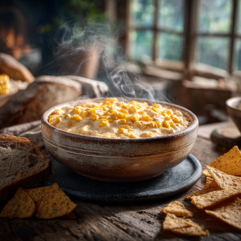 Creamy Corn Dip Recipe – Easy, Cheesy & Perfect for Any Party