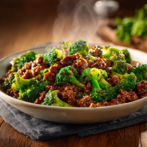 Read more about the article Ground Beef and Broccoli – Easy 30-Minute Comfort Dinner