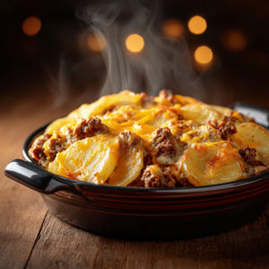 Read more about the article Hobo Casserole with Ground Beef – Easy Hearty Dinner Recipe