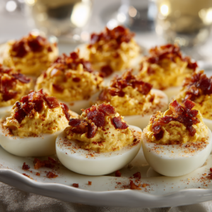 Read more about the article Million Dollar Bacon Deviled Eggs – Creamy, Irresistible Appetizer