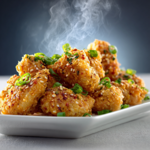 Read more about the article Bang Bang Chicken – Crispy Chicken in Creamy Sweet & Spicy Sauce