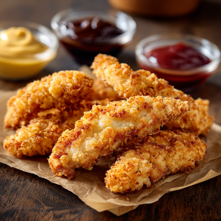 Chick-fil-A Chicken Tenders (Copycat Recipe) – Crispy, Juicy & Easy