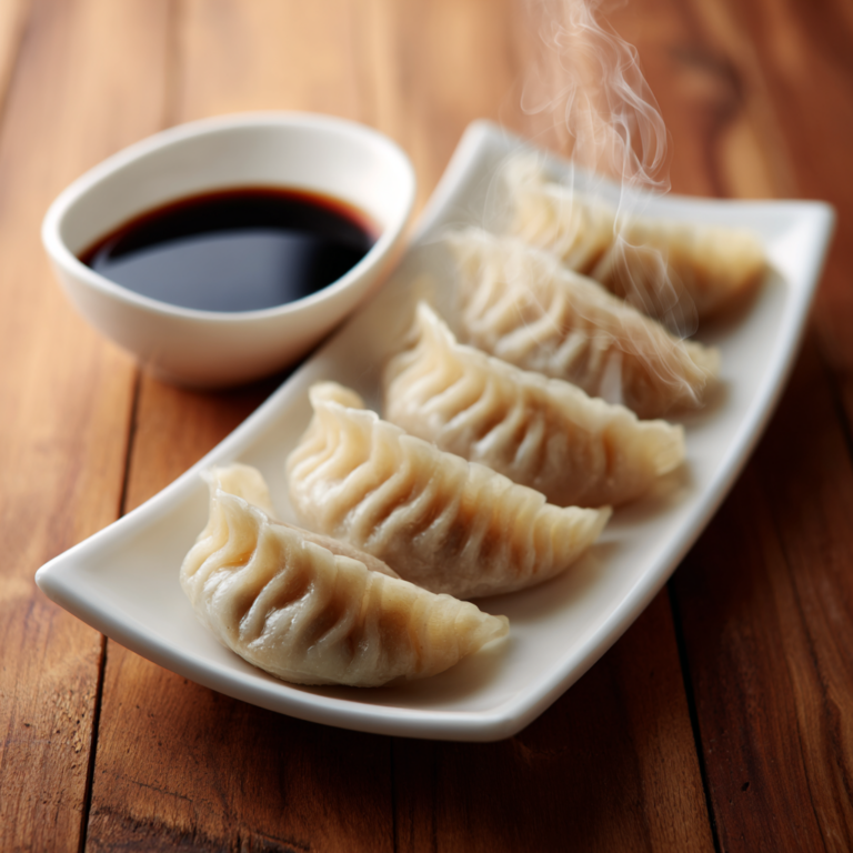 How to Make Chinese Dumplings (Jiaozi) – Easy Step-by-Step Recipe