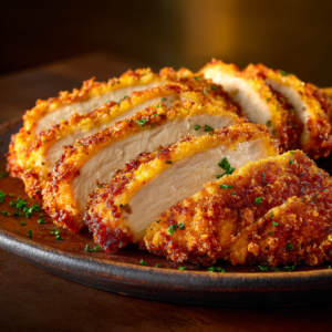 Read more about the article Crispy Parmesan Chicken Recipe – Longhorn Style