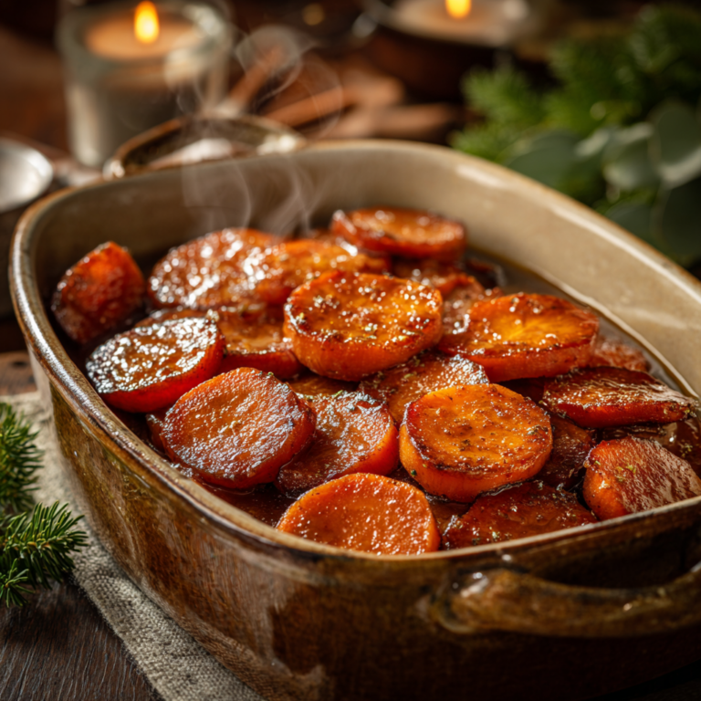 Southern Candied Yams – Classic Sweet & Buttery Side Dish