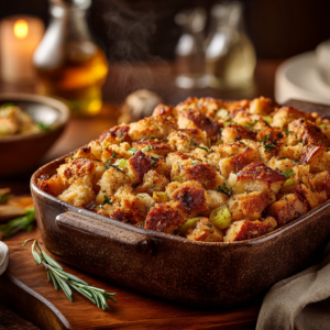 Read more about the article Grandma’s Thanksgiving Stuffing – Classic Homemade Holiday Recipe
