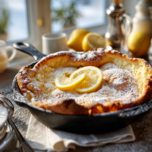 Read more about the article Baked German Pancake (Dutch Baby) – Easy & Impressive