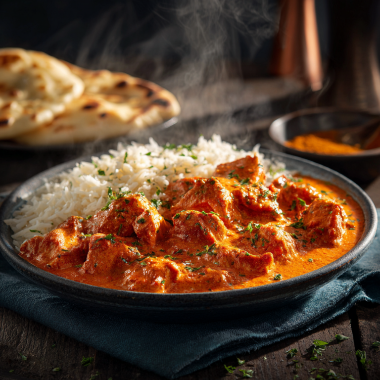 Homemade Butter Chicken in Under 45 Minutes