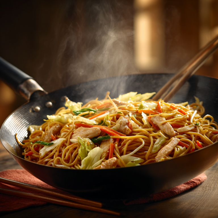 Chicken Chow Mein – Easy, Flavorful & Better Than Takeout