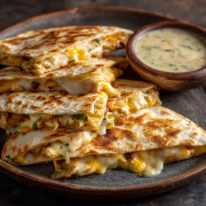 Read more about the article Copycat Taco Bell Quesadilla – Cheesy, Creamy & Better Than Takeout