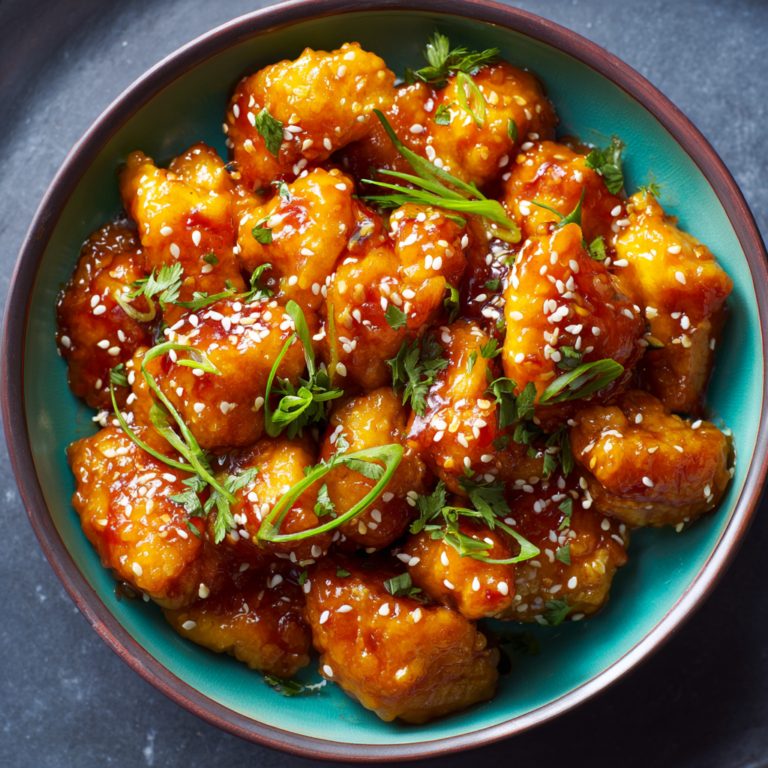 3-Ingredient Orange Chicken – Quick, Easy & Better Than Takeout