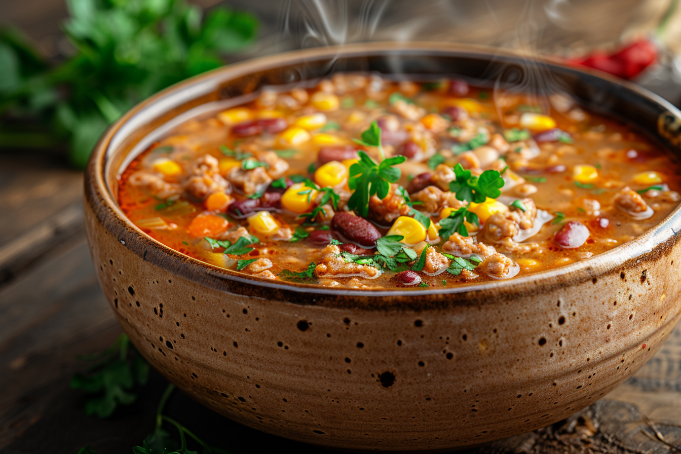 You are currently viewing Creamy Cowboy Soup Recipe – Hearty, Easy & Comforting One-Pot Meal