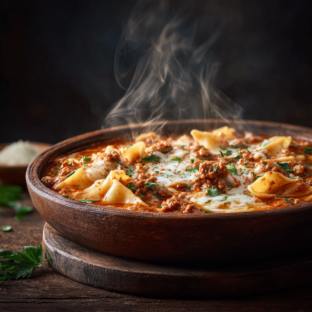 You are currently viewing Easy Creamy Lasagna Soup – One-Pot Comfort Food Recipe