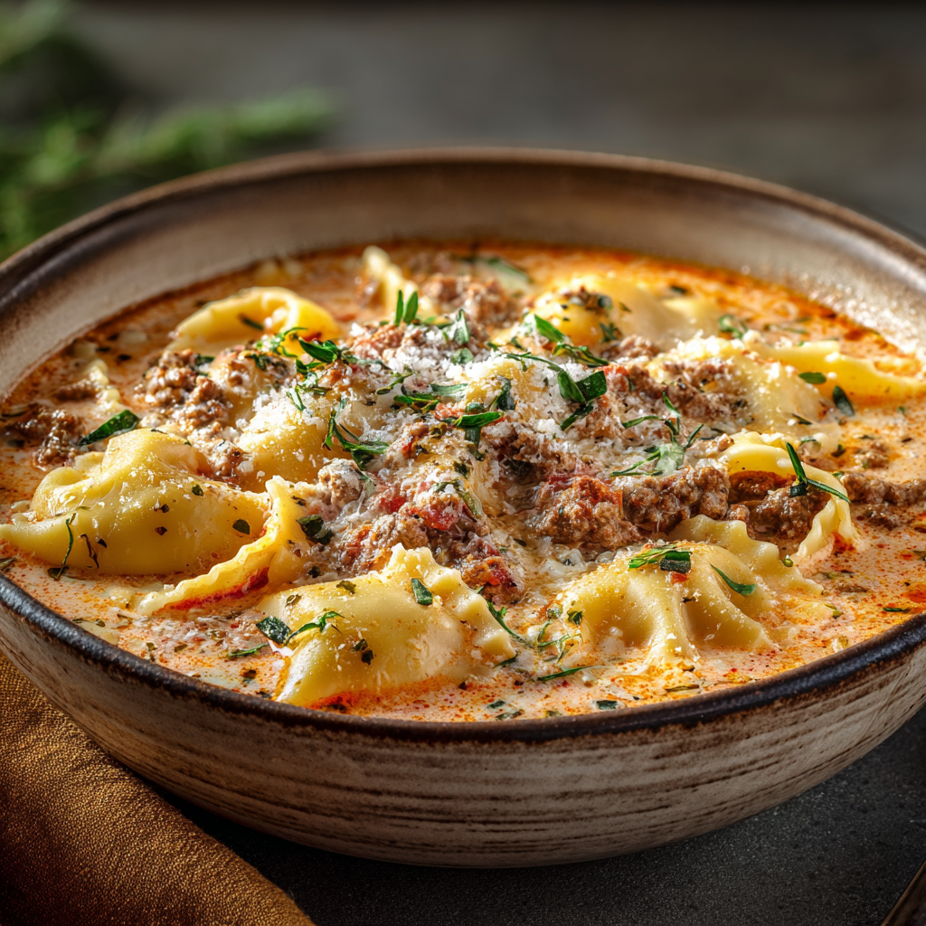 You are currently viewing Easy Creamy Lasagna Soup – One-Pot Comfort Food Recipe