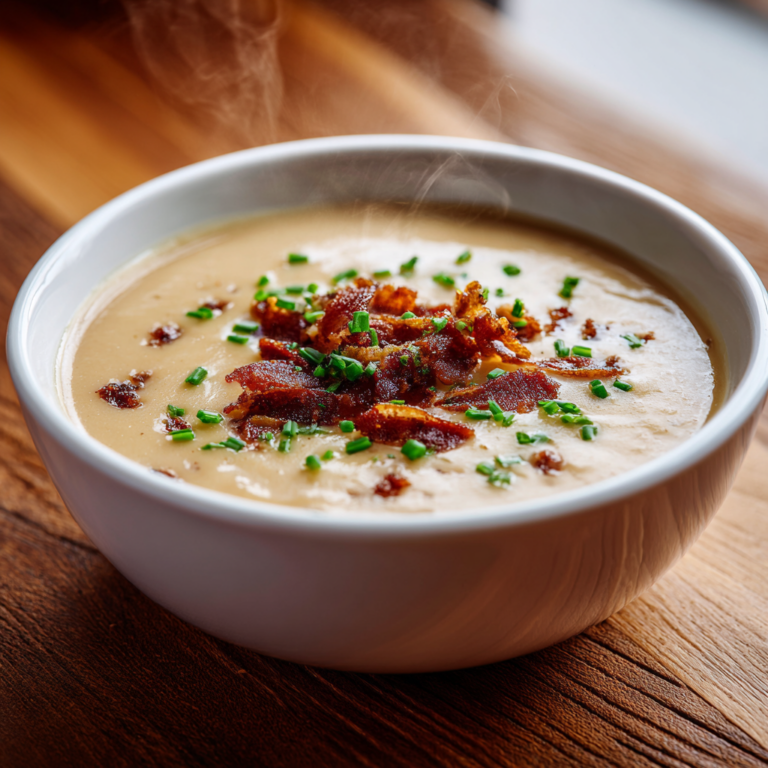 Creamy Potato Soup – Easy, Rich & Velvety Homemade Recipe
