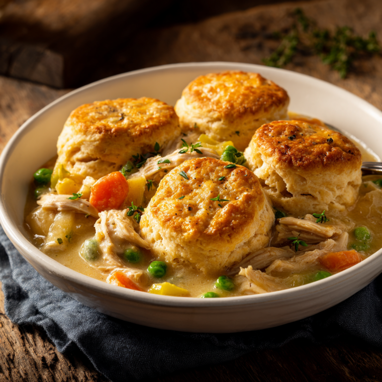 Crock Pot Chicken Pot Pie – Easy, Creamy & Comforting Slow Cooker Recipe