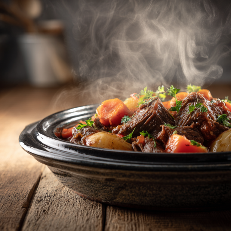Winter Crockpot Meals – Easy Slow Cooker Comfort for Cold Days