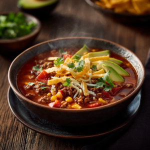 Read more about the article Easy Taco Soup – Hearty, Flavorful & Ready in 30 Minutes