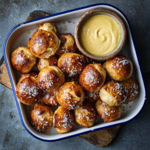 Read more about the article Homemade Soft Pretzel Bites – Soft, Chewy & Perfectly Golden