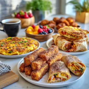 Read more about the article Best Easy Air Fryer Breakfast Recipes (Quick, Healthy & Crispy)