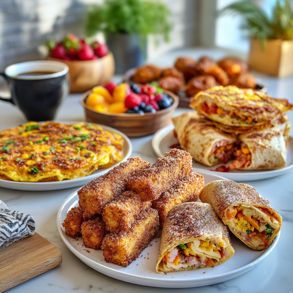 You are currently viewing Best Easy Air Fryer Breakfast Recipes (Quick, Healthy & Crispy)