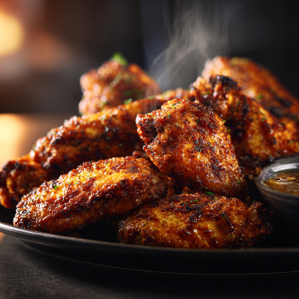 You are currently viewing Super Crispy Air Fryer Chicken Wings – Juicy Inside & Foolproof