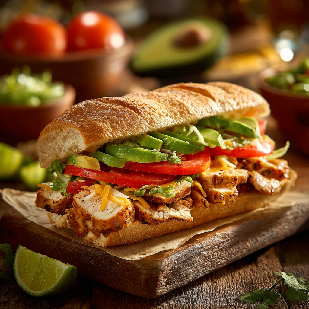 You are currently viewing Chicken Torta Sandwich – Easy Mexican-Style Chicken Sandwich