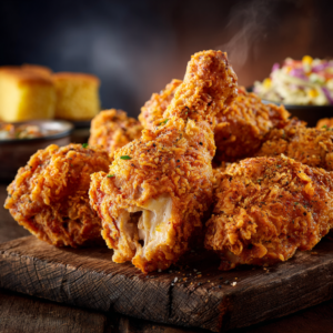 Read more about the article Crispy Juicy Air Fryer Fried Chicken – Southern Style, Healthier & Ready in 30 Minutes