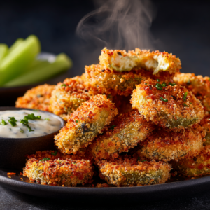 Read more about the article Crispy Air Fryer Fried Pickles – Easy & Addictive Appetizer