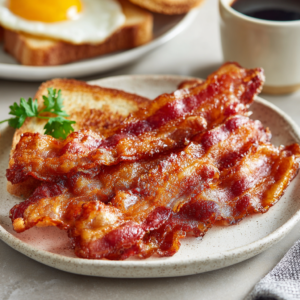 Read more about the article Easy Crispy Air Fryer Bacon – No Mess Recipe