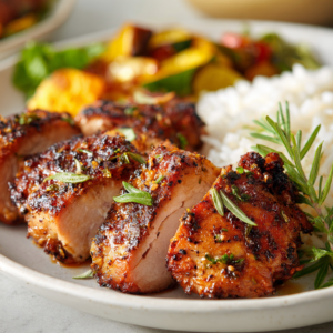 Read more about the article Juicy Air Fryer Boneless Skinless Chicken Thighs – Easy & Flavorful