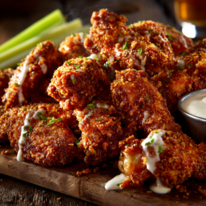 Read more about the article Crispy Air Fryer Breaded Chicken Wings: Easy Crunchy Recipe