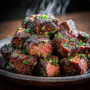Read more about the article Easy Air Fryer Steak Bites: Juicy Garlic Butter Recipe in 30 Minutes