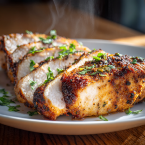 Read more about the article Juicy Air Fryer Chicken Breasts – Tender & Never Dry in 20 Minutes!