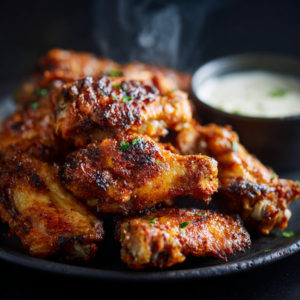 Read more about the article Extra Crispy Air Fryer Chicken Wings – Golden, Juicy & No Frying