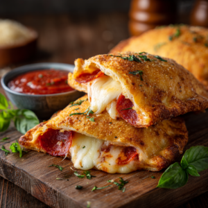 Read more about the article Easy Air Fryer Calzones Recipe (Crispy, Cheesy & Ready in Minutes)