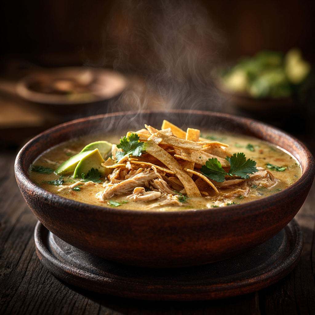 You are currently viewing Creamy Chicken Tortilla Soup – Easy One-Pot Comfort Meal